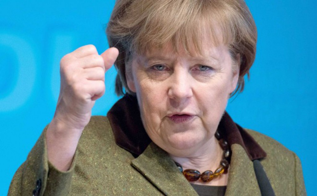 Ангела Меркель назвала антисемитизм гражданским долгом немцев