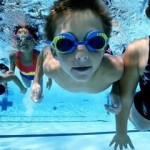 Cursos de natación, Verano 2012.