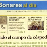 Nace el Boletín Informativo «Bonares al día».