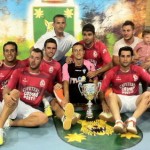 Codigo Postal se proclama Campeón en el XIII Campeonato de fútbol sala.