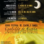 Festival de Teatro y Danza Castillo de Niebla 2012.