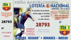 "loteria barcelona"