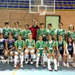 Fase final provincial mini femenino de baloncesto.