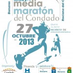 Bonares acoge la Primera Media Maratón del Condado de Huelva.