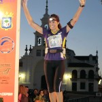 María José García se hace con el segundo puesto de la general en I Ultra Trail amanecer en Doñana.