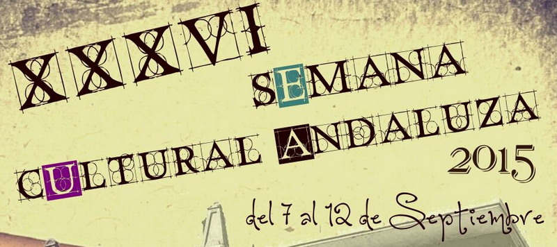 Semana Cultural 2015 de Bonares Huelva