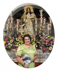 Exaltación a Santa María Salomé por Dª Manuela Juana Salomé Romero Limón.