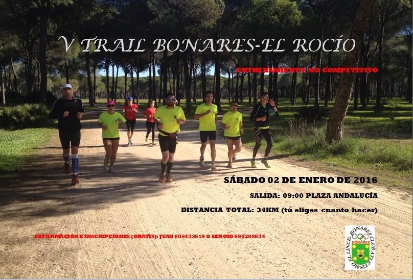 Trial Bonares el Rocio.