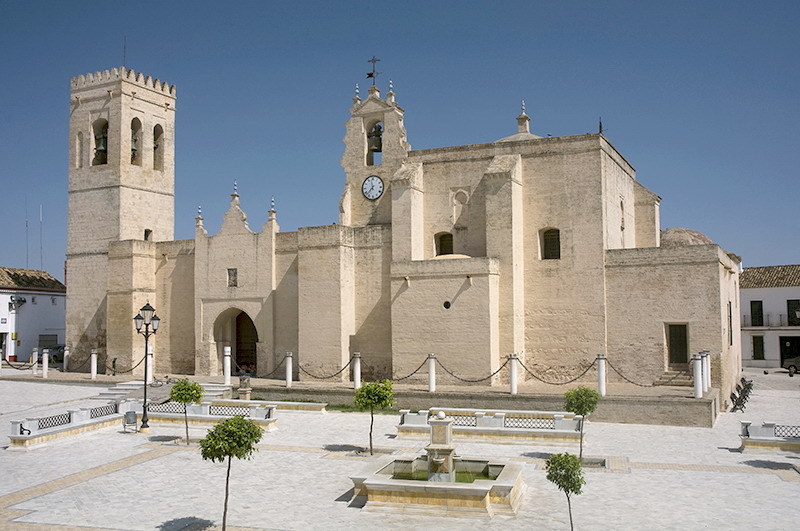 iglesia de Villalba del Alcor