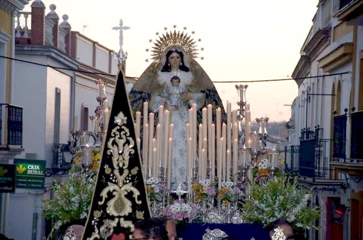 Virgen de la Candelaria Bonares