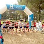 Más de 500 corredores disputan el XXII Cross de ‘El Corchito’ en Bonares.