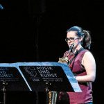 Patricia Coronel ofrecerá un Recital de Saxofón en la Iglesia de Bonares.