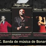 Este domingo, Concierto Homenaje a Nino Bravo junto a la A. C. Banda de Música de Bonares.