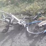 Atropellan a un ciclista en Lucena del Puerto y el conductor se da a la fuga.