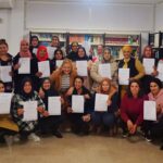 Una veintena de mujeres inmigrantes finalizan en Bonares un taller de ayuda a domicilio