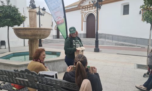 La campaña ‘Dona Vida al Planeta’ llega a Bonares con el objetivo de concienciar sobre el reciclaje de residuos de aparatos eléctricos y electrónicos