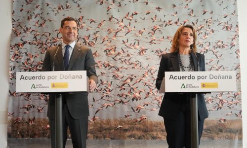 La Junta y el Gobierno firman un “acuerdo histórico” por Doñana: “Todos ganan y nadie pierde”