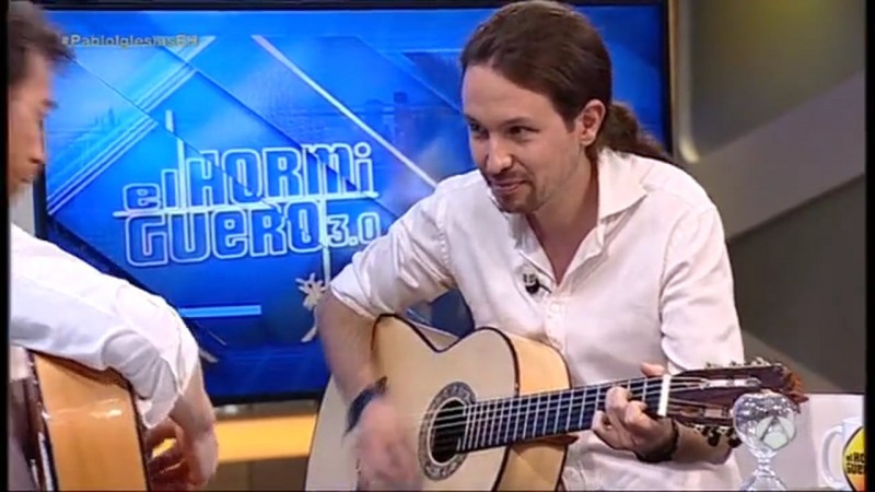 pablo iglesias el hormiguero