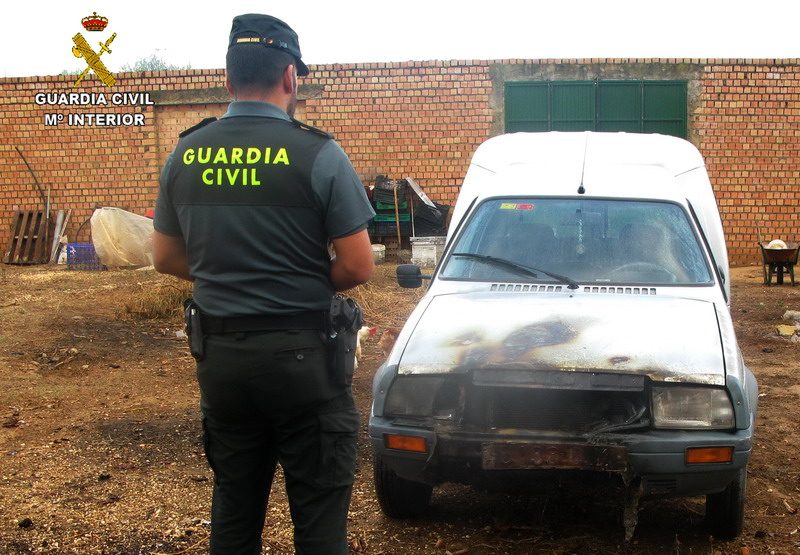 incendio vehiculos almonte