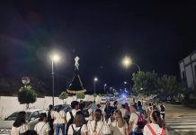 Sábado 23 de septiembre Peregrinación del grupo joven al Rocío.