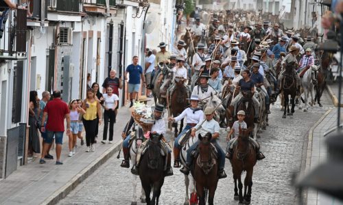 Más de 400 yeguas llegarán el próximo domingo a Hinojos para celebrar su Feria Ganadera