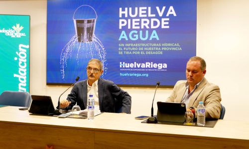 Huelva Riega hace balance de un año hidrológico con “alivio” en la pluviometría pero reclama las obras clave para poder almacenar ese agua