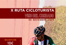 X Ruta Cicloturista “Vino del Condado”, cita con el cicloturismo y el paisaje vitivinícola del territorio