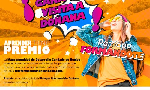 La Mancomunidad convoca el concurso “Desafío Condado Digital” para promover la formación online en la comarca