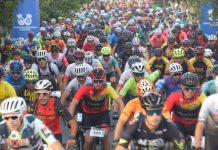 La XXIV Ruta BTT Villa de Paterna del Campo reúne este domingo a cientos de ciclistas en una de las pruebas más emblemáticas de Huelva