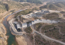 Huelva Riega destaca la mejora del sistema tras alcanzar los embalses el 61 % de su capacida