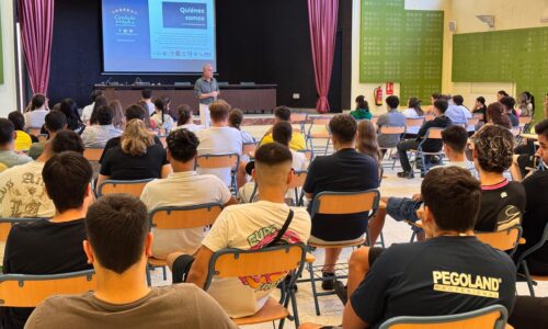 La Mancomunidad del Condado comienza las sesiones informativas sobre las becas Erasmus Plus para el curso 2026/2027