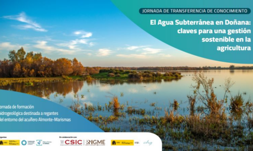 La Oficina Técnica de Doñana impulsa una jornada para acercar a los regantes el conocimiento científico sobre el acuífero Almonte-Marismas