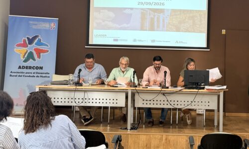 ADERCON aprueba ayudas de más de 907.000 euros en proyectos de desarrollo comarcal en su última Junta Directiva