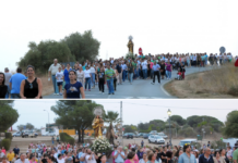 Niebla se prepara para despedir a su Patrona, la Virgen del Pino, que regresará a su ermita de Lavapiés
